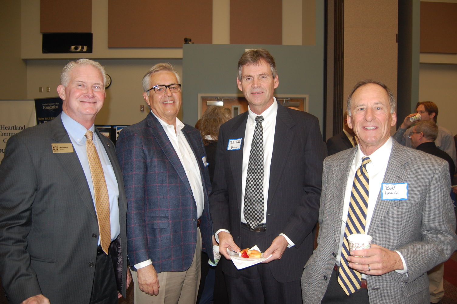 Jeff Flessner, Harlan Geiser, John Kahle, Bob Lakin